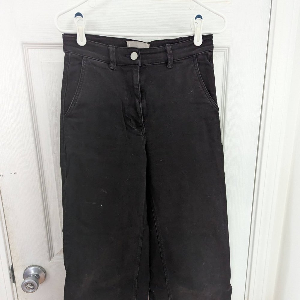 Everlane wide-leg pants